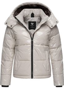 Ragwear Damen Steppjacke "Roobie", grau, modisch, Gr. XXXL, Außenmaterial: 100% Polyester, Innenfutter: 100% Polyester, Wattierung: 100% Polyester,