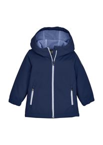 Kinder Softshelljacke "FIOS 18 MNS SFTSHLL JCKT", blau, sportlich, Gr. 110, FIRST INSTINCT BY Killtec, 100% Polyester, Jacken