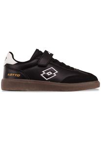 Lotto Kinder Sneaker, Gr. 31, schwarz-weiß, Synthetik, sportlich, Schuhe, - im angesagten Terrace Style