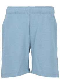 ZIGZAG Kinder Shorts "Arizona", blau, casual, Gr. 152, unifarben, 60% Baumwolle, 40% Polyester, Hosen, mit atmungsaktivem Material