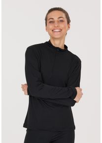 Endurance Herren Strickpullover "Jolie", schwarz, casual, Gr. 40, unifarben, 88% Polyester, 12% Elasthan, Pullover, in atmungsaktiver Qualität