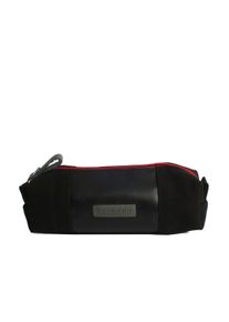 7CLOUDS Kosmetiktasche "Penci 7.1", schwarz, Tarpaulin, PET, Taschen, mit recyceltem PET