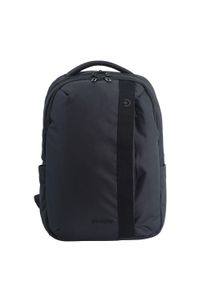 DISCOVERY Wanderrucksack "Downtown", schwarz, casual, Rucksäcke, aus rPet Polyester-Material