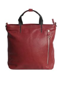 MARGELISCH Damen Umhängetasche "Ebu 1", rot, Leder, Taschen, aus LWG zertifiziertem Leder