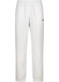 Sergio Tacchini Herren Jogginghose "CARSON 024 PL PANTS Herren", weiß, Gr. L, 100% POLYESTER, Hosen, Trainingshose Herren, Jogginghose, Retro,