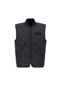 Herren Blouson "Alpha Industries Men - Vests ALS Vest", schwarz, Gr. M, Alpha Industries, Obermaterial/Füllung: 100% Polyester, Futter: 100% Nylon,