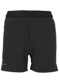 Endurance Kinder Shorts "Blag", schwarz, sportlich, Gr. 10, unifarben, 87% Polyester, 13% Elasthan, Hosen, mit Dehnbund und 4-Wege-Stretch
