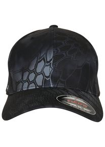 Flexfit Damen Flex Cap "Flexfit Unisex Flexfit Kryptek Cap", schwarz, casual, Gr. S, 100% Polyester, Caps