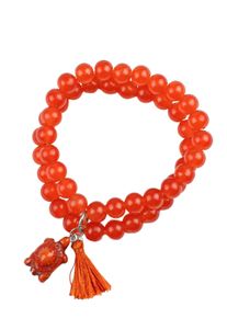 Damen Armband "Tartaruga", orange, Collezione Alessandro, Glas, Armbänder