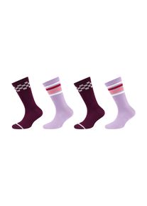 s.Oliver Kinder Socken "Socken 6er Pack", Gr. 31, bunt, 84% Baumwolle 14% Polyamid 2% Elasthan, Socken