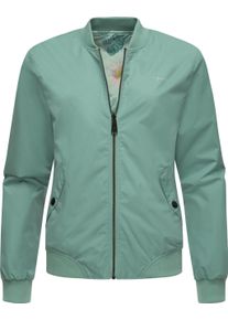 Ragwear Damen Wendejacke "Joom", blau, modisch, Gr. XL, Obermaterial 1: 100% Polyester, Obermaterial 2: 100% Polyester, Jacken, modische 2-in-1-Jacke