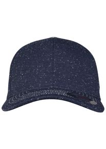 Flexfit Damen Flex Cap "Flexfit Unisex Flexfit Piqué Dots", blau, casual, Gr. S, unifarben, 60% Polyester, 35% Viskose, 5% Elasthan, Caps