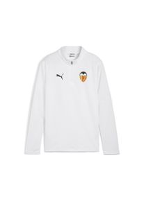 Puma Kinder T-Shirt "Valencia CF Trainingoberteil Jugendliche", weiß, Gr. 152, Obermaterial: 100% Polyester; Ärmel: 100% Polyester; Seite: 100%