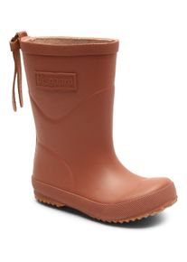 bisgaard Kinder Gummistiefel "basic, Weite: weit", Gr. 31, braun, Naturkautschuk, unifarben, klassisch, Schuhe, Winterstiefel, Regenstiefel,