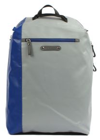 7CLOUDS Laptoprucksack "Lenis 7.1", grau, Polyethylen, Tarpaulin, casual, Rucksäcke, mit recyceltem PET
