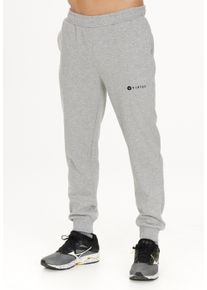 Virtus Herren Sweathose "Kritow", grau, sportlich, Gr. XXXL, unifarben, 100% Polyester, Hosen, mit praktischen Seitentaschen