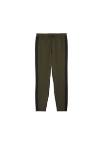 Puma Herren Trainingshose "M CLOUDSPUN JOGGER", grün, sportlich, Gr. XXL, Jersey, Obermaterial: 85% Polyester, 15% Elasthan, Hosen