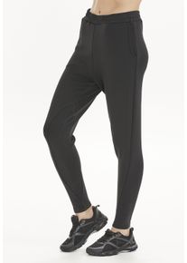 Endurance Damen Sweathose "Timmia", schwarz, casual, Gr. 44, unifarben, 51% Polyester, 44% Modal, 5% Elasthan, Hosen, mit hohem Modal-Anteil