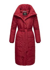 Navahoo Damen Steppmantel "Mirenaa", rot, modisch, Gr. XXL, Oberstoff: 100% Polyester, Futter: 100% Polyester, Wattierung: 100% Polyester,