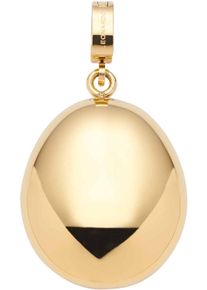 Leonardo Damen Charm-Einhänger "Anhänger Mathilde Clip&Mix, 024274", gold, Edelstahl, Charms