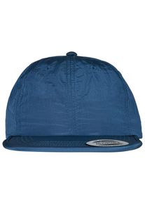 Flexfit Damen Flex Cap "Flexfit Unisex Adjustable Nylon Cap", blau, casual, unifarben, 100% Polyamid, Caps