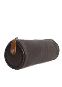 MARGELISCH Kosmetiktasche "Hitch 1", gelb, Leder, Taschen, aus LWG zertifiziertem Leder