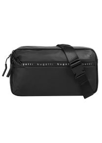 Bugatti Damen Gürteltasche "BLANC", schwarz, Kunstfaser, unifarben, Taschen