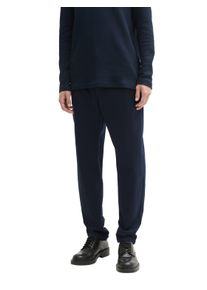 Herren Jogger Pants, blau, casual, Gr. S, Tom Tailor Denim, unifarben, Obermaterial: 75% Polyester, 22% Viskose, 3% Elasthan. Futter: 100% Polyester,
