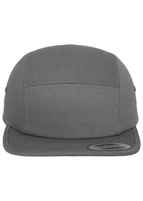 Flexfit Damen Flex Cap "Flexfit Unisex Classic Jockey Cap", grau, casual, unifarben, 100% Baumwolle, Caps