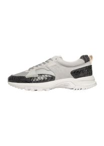 N91 Herren Sneaker "Style Choice M LN Herrensneaker", Gr. 42, grau, Leder, Textil, casual, Schuhe, Turnschuh Leder handgefertigt, sportlicher