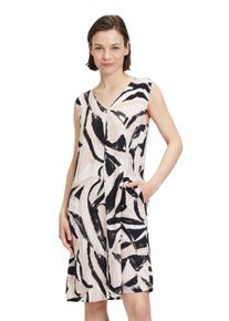 BETTY & CO BETTY & CO Damen Druckkleid "Betty & Co Casual-Kleid mit Print", beige, casual, Gr. 38, Obermaterial: 100% Viskose., Kleider, Druck
