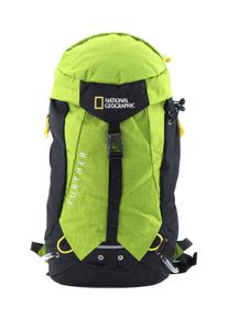 Cityrucksack "Destination", National Geographic, grün, Kunstfaser, sportlich, Rucksäcke, Mit reflektierenden Elementen