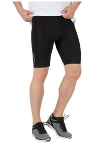 TRIGEMA Herren Funktionshose "TRIGEMA Kurze Radlerhose", schwarz, sportlich, Gr. S, 85% Polyester (Bioactive), 15% Elastan, Hosen