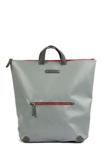 7CLOUDS Cityrucksack "Shams 7.4", grau, Tarpaulin, Polyethylen, casual, Rucksäcke, mit recyceltem PET