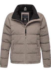 Ragwear Damen Cordjacke "Uxia", weiß, modisch, Gr. L, Außenmaterial: 100% Baumwolle, Innenfutter: 100% Polyester, Wattierung: 100% Polyester, Jacken,