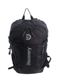 DISCOVERY Sportrucksack "Outdoor", schwarz, Nylon, casual, Rucksäcke, aus Nylon-Material