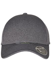 Flexfit Damen Fitted Cap "Flexfit Unisex 110 Melange Unipanel", grau, casual, unifarben, 95% Polyester, 5% Elasthan, Caps