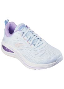 Skechers Damen Slip-On Sneaker "SKECH-AIR META-AIRED OUT", Gr. 35, blau, Textil, sportlich, Schuhe, Slipper, Freizeitschuh, Trainingsschuh mit