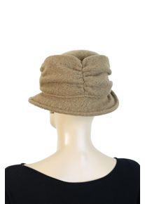 Damen Filzhut "Rose", beige, Collezione Alessandro, unifarben, Wolle, Hüte, Made in Italy