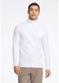 LINDBERGH Herren Rollkragenshirt "LINDBERGH Rollkragenpull", weiß, Gr. XXL, Oberstoff: 95% Baumwolle, 5% Elasthan, Shirts