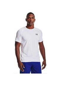 Under Armour Herren T-Shirt "T-Shirt HeatGear Passgenau", weiß, sportlich, Gr. XXL, Web, Obermaterial: 90% Polyester, 10% Elasthan, Shirts
