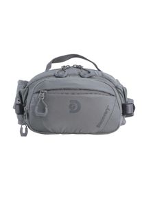 DISCOVERY Gürteltasche "Body Spirit", grau, Nylon, Taschen, aus Nylon-Material