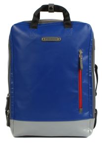 7CLOUDS Laptoprucksack "Agal 7.2 M", blau, Polyethylen, Tarpaulin, sportlich, Rucksäcke, mit recyceltem PET