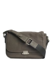 MARGELISCH Damen Umhängetasche "Fugo 1", grau, Leder, Taschen, aus LWG zertifiziertem Leder