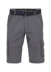 Casamoda Herren Shorts "Casamoda Shorts uni", blau, Gr. 34, 100% Baumwolle, Hosen