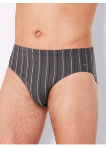 COMTE Herren Slip, Gr. 8, grau, 95% Baumwolle, 5% Elasthan, Unterhosen