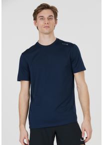 ELITE LAB Herren Funktionsshirt "Team", blau, sportlich, Gr. XXL, unifarben, 100% Polyester, Shirts, mit Quick Dry-Technologie