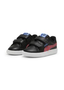 Puma Kinder Sneaker "Puma Smash 3.0 Hero Sneakers Kinder", Gr. 22, rot, Obermaterial: Textil, Synthetik; Futter: Textil; Innensohle: Textil;