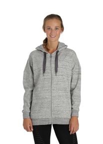 ENDURANCE ATHLECIA ATHLECIA Herren Sweatshirt "Bola Melange", grau, casual, Gr. 38, meliert, 67% Polyester, 30% Baumwolle, 3% Elasthan, Sweatshirts, im lässigen Look