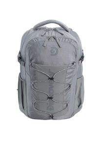 DISCOVERY Sportrucksack "Outdoor", grau, Nylon, casual, Rucksäcke, aus Nylon-Material